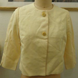 H&W Vintage Yellow Jacket